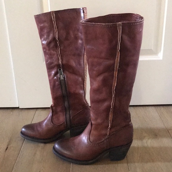 Frye Leslie Artisan tall boot - Picture 2 of 11